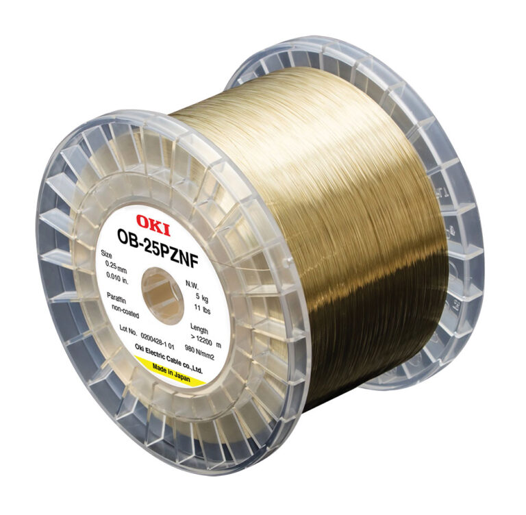 EDM Wire OKI PZNF Brass Wire Belmont Equipment & Technologies